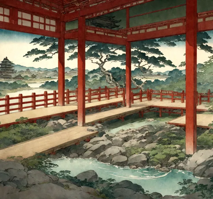 Scenery from the Heian Period