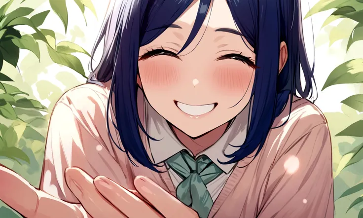 Kanan Matsuura, masterpiece, highest quality, Happy appearance, A lovely smile, gloss, Gloss