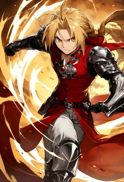 Edward Elric(Full metal Alchemis) 