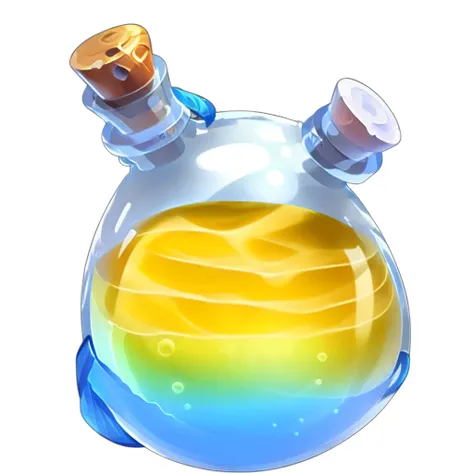 a bottle,gamebottle,no humans,still life,transparent,white background,reasonable structure,game icon,(2d ), Wings, Animals