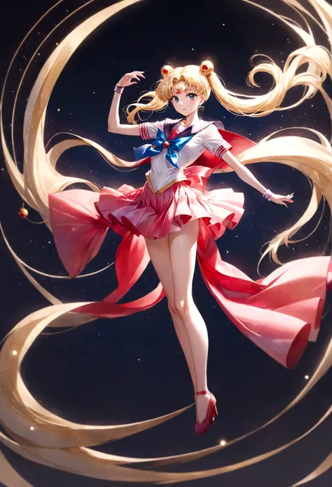 Sailor Moon Sailor Moon，whole body