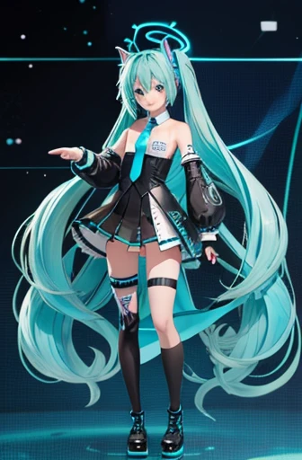 (full body) Hatsune Miku