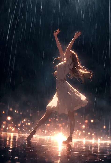 dancing in the rain