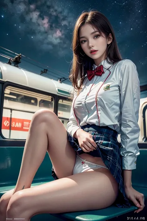 ((table top:1.4), (highest quality:1.4), (realistic:1.7), beautiful girl, 超beautiful girl, ((1 girl:1. 4), smiling to me, Radiant natural skin texture, 19 years old, (cute tattoo:1. 4), (upper arm: 1.4, two pretty  legs: 1.4), (perfect female body: 1.4), (...