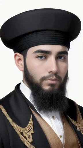 Assidim Young  man, focus on the character face.