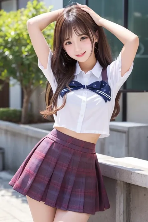 Cute Girls､Idol､high school girl､See-through､mini skirt