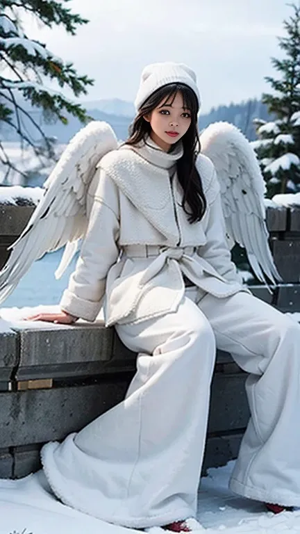 Angel of winter.