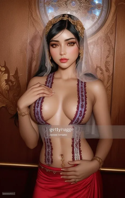 a woman with black hair, surreal, 8k, super detailed, extremely detailed facial features, beautiful detailed eyes, beautiful detailed lips, high quality, photorealistic, cinematic lighting, vibrant colors, dramatic, mystical, fantasy, dreamlike, elegant, i...