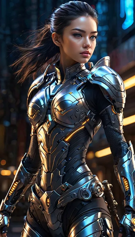Female warrior