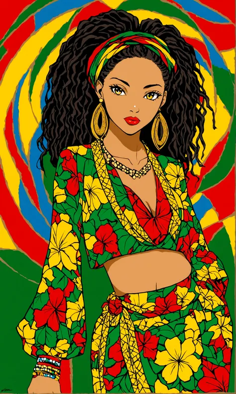 Reggae Fashion　Girl