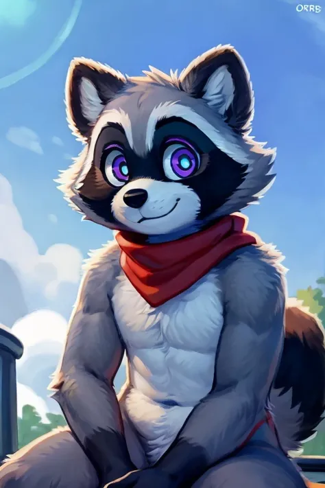 rambley racoon is raccoon mascot, he lives inside of networks and code, making his appearances on tv screens and monitors, 
 he ...