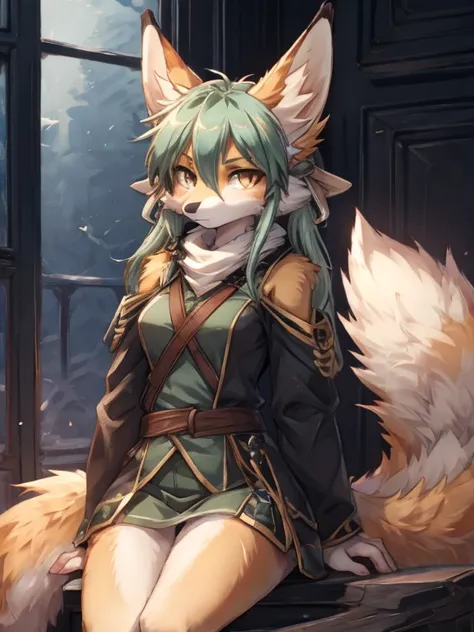 sinon, kitsune ears