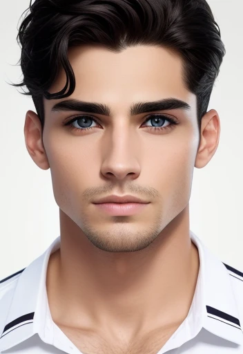 high-quality, breathtaking),(expressive eyes, perfect face) symmetrical eyes, 1 homem adulto de idade 26 anos, he doesn&#39;t ha...