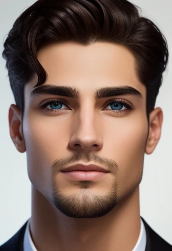 high-quality, breathtaking),(expressive eyes, perfect face) symmetrical eyes, 1 homem adulto de idade 26 anos, he doesn&#39;t ha...