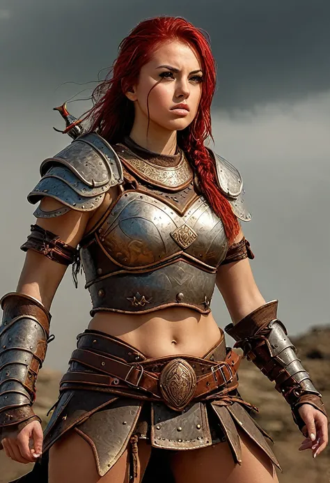 "Warrior Princess: A Tale of Valor and Honor"