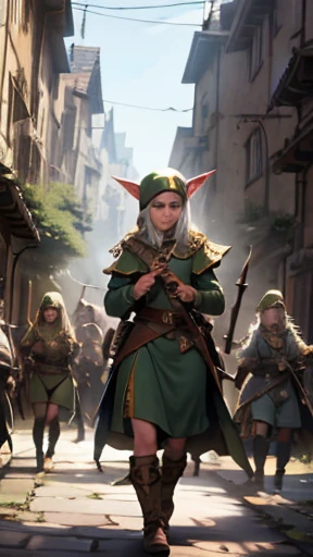 Elves army