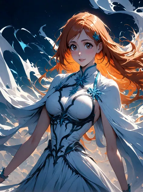 1girl, Inoue Orihime, bleach