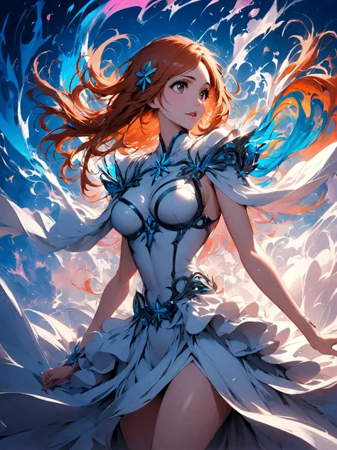 1girl, Inoue Orihime, bleach