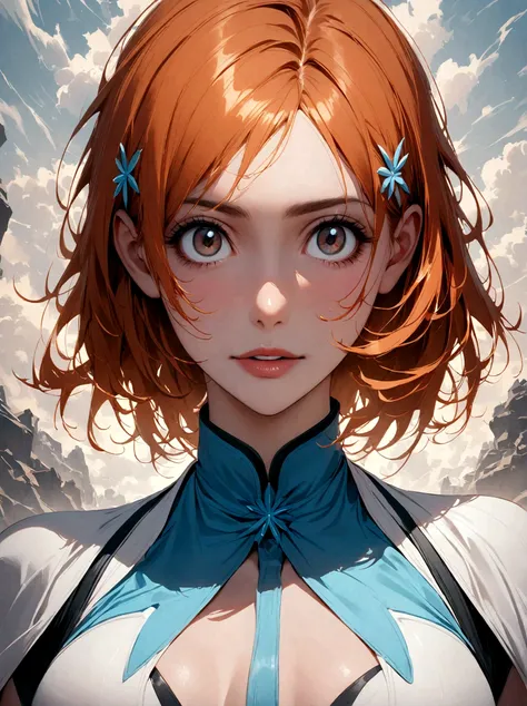 1girl, Inoue Orihime, bleach