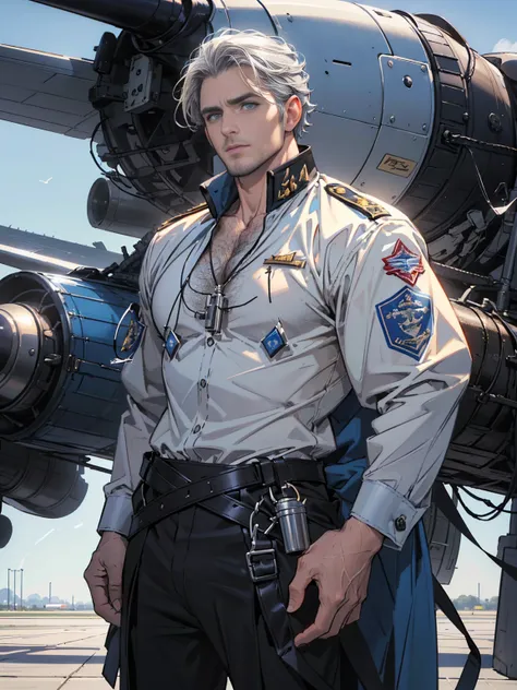 aircraft captain! the captain's uniform! movie poster! captain's uniform! captain's uniform! background airplane airport ! skinn...