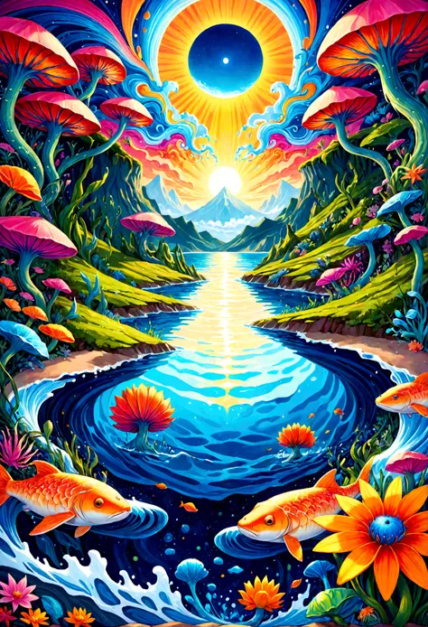 Psychedelic Water