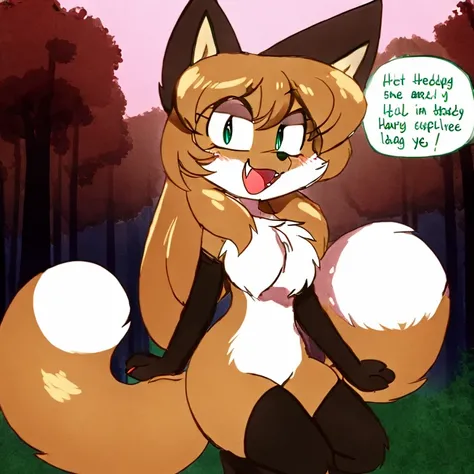 uploaded the e621, beautiful and detailed, woman (((female))) ((anthro)) Fox, (Averi, Fox girl), cinematic lighting, Fox, (anthro, fluffy fur), anthro fox girl, body fur, curvy, sexy, nice, cute, hot, comfortable anime-style cartoon-style, digital drawing,...