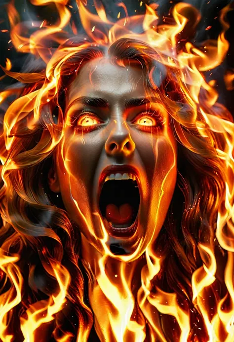 Le feu de la colère 