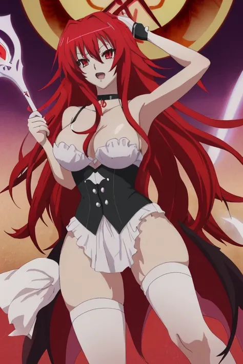 1 chica, rias gremory, anime, high school dxd, mostrando el trasero al espectador, desnuda vajina, ano expuesto, ano perfecto, vajina virgen, vajina serrada, trasero abierto, high image quality, 4k,