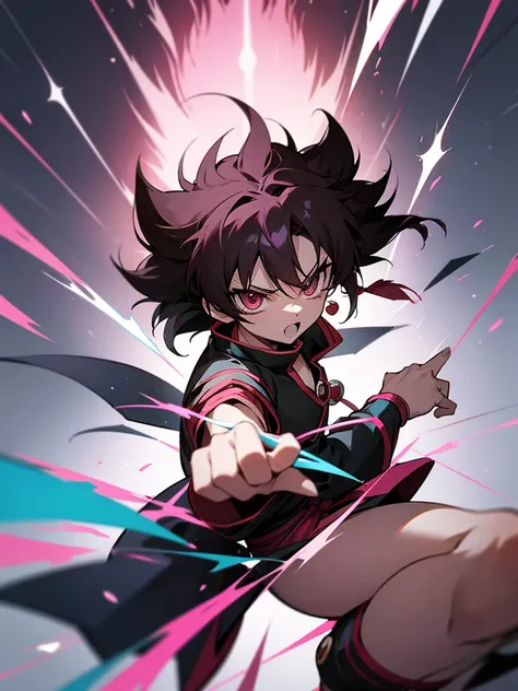 Kurenai shu from beyblade burst anime