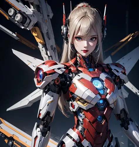 super detailed, advanced details, high quality, 最high quality, high resolution, 1080p, hard disk, beautiful,(iron girl),beautifu...