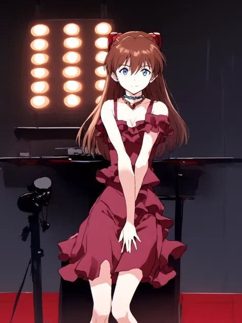 Asuka Langley Soryu, Long Hair, bangs, blue eyes, Brown Hair, 