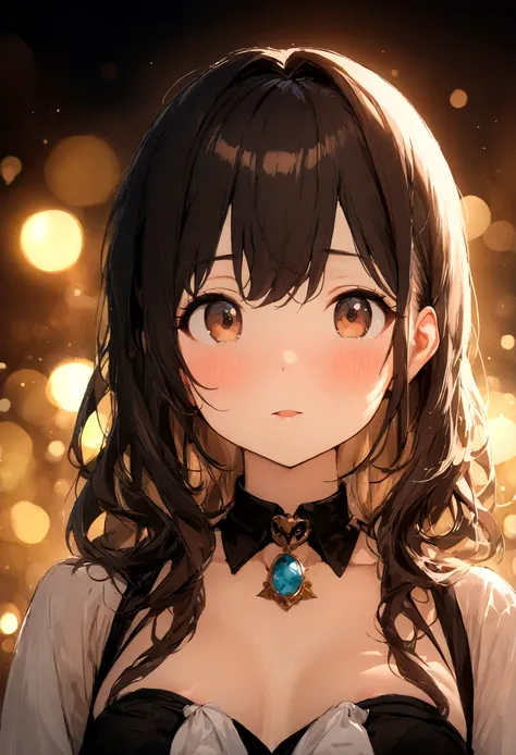 (nsfw:1.2), little princess, best picture quality, 8K, high quality, masterpiece:1.2), ((masterpiece)), (high detail, high quality, best picture quality), bokeh, DOF, portrait, (perfectly balanced anatomy:1.5), (cute illustration:1.2), idolmaster