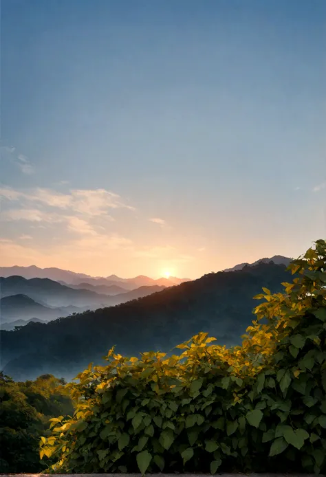 f/16,135mm,captured on canon eos r 6,Open terrace at the top of the mountain, coffee farm