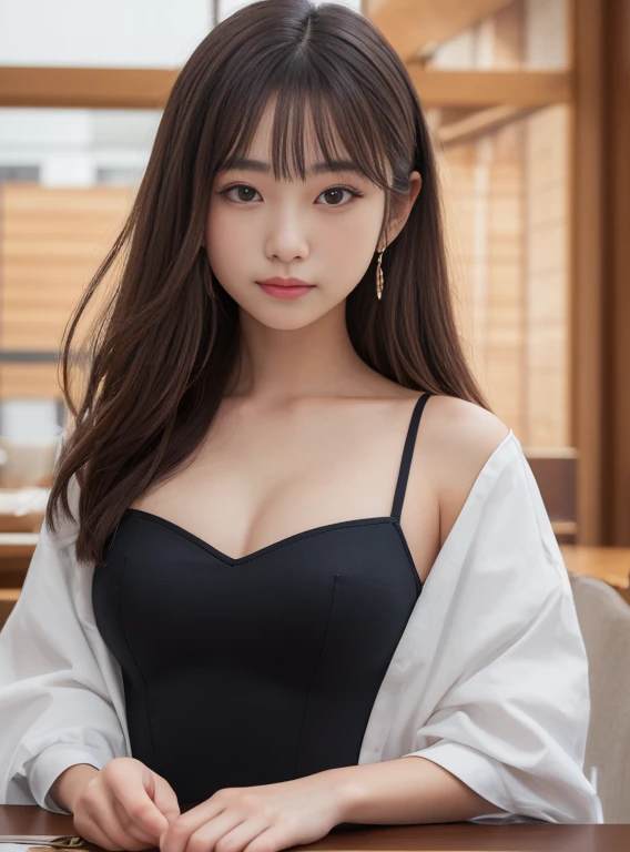 (8k, 超A high resolution, highest quality, Tabletop:1.2),(18-year-old:1.2)、(avert your eyes)、8k、Japanese girl&#39;s life々Beautiful portrait、Photorealistic、超A high resolution、highest quality、 (Quite large breasts、A toned and slender body:1.2)(Volleyball Club...