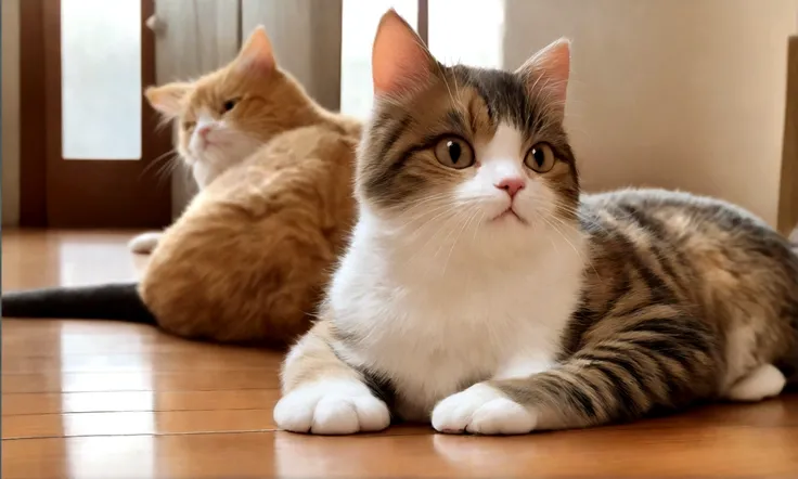 Cute cats that look like real photos