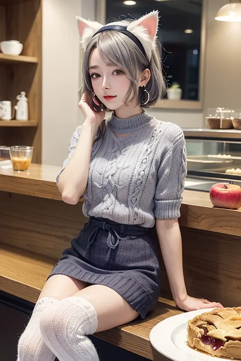 
BREAK Creates elegance anis grace, (Off-the-shouliser long white cable knit isress:1.3), Flowing silhouette with slim waist、It creates a very beautiful anis attractive look.。.
BREAK Thin anis beautiful cable knit creates an elegant atmosphere, Simple neck...