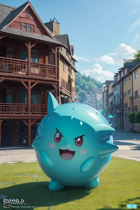 Anime characters posing in front of buildings，seven deadly sins anime，konosuba，konosuba anime style，Popular isekai anime，Reincarnation Shitara Slime Dattaken，Today’s featured anime stills，cartoon&quot;，Anime Visual，Reincarnated as a Slime，animation main vi...