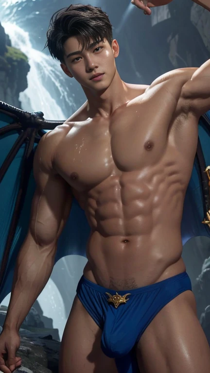 2 handsome  guy naked, romantic , manly，super realistic, tall, 20 years old，young  men , strong sport body, sexy , detailed muscles, Inspired by Bian Shoumin, Inspired by Xiao Yuncong, yihao ren, yanjun cheng, jinyiwei, inspired by Huang Gongwang, xintong ...