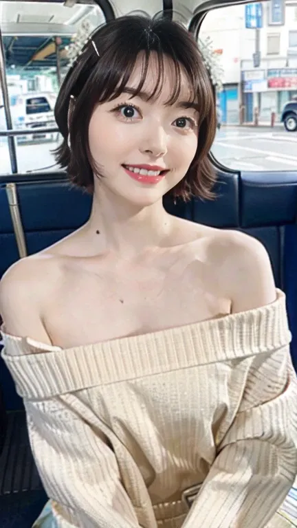 kana hanazawa,
One Woman,
Small flower petal hair ornament,
Natural skin texture,Sunburn,
White((Off-the-shoulder sweater)),
Close your eyes,Tilt your head 25 degrees,
Broken posture,Looking from the camera,
Inside the car,Reflected in the window(Jiebing),...