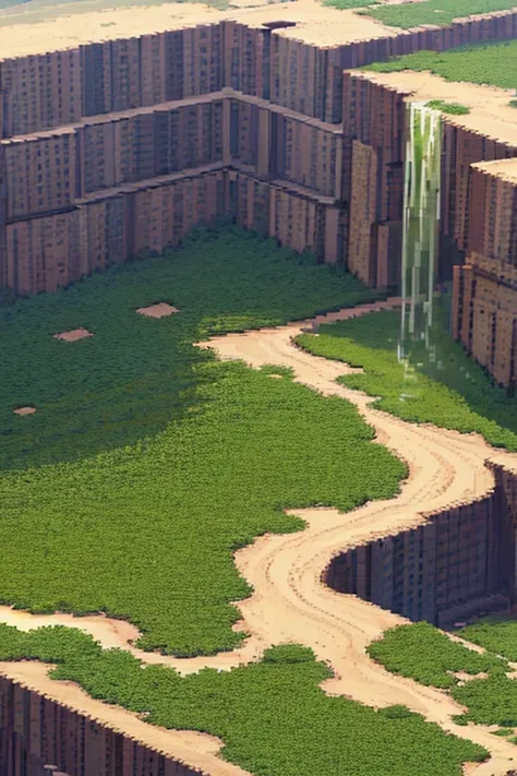 pixel art recursos naturais top-down