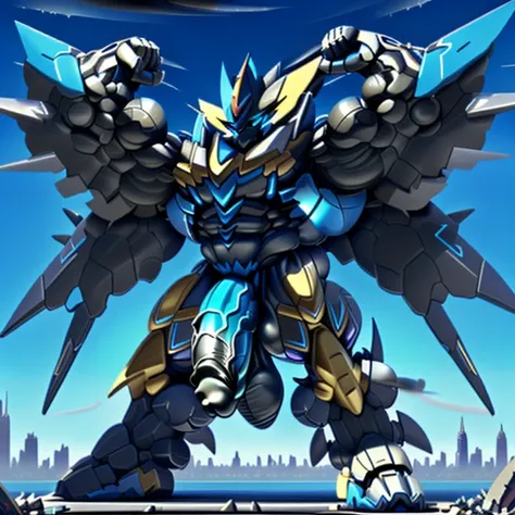 (masterpiece. official art. 8k. best quality. detailed full body. full body.)

(situation 1 : dominating zeraora. zeraora is ove...