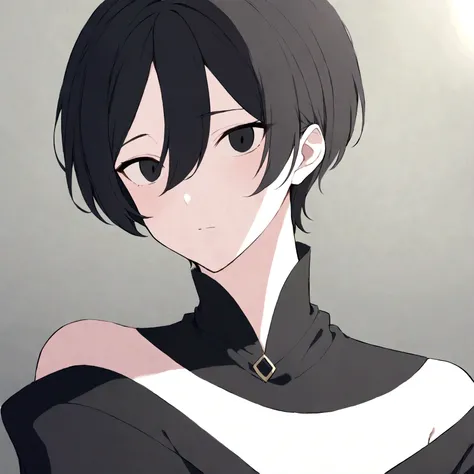 Black Hair,black eye,short hair,Unknown gender,Ahe-face