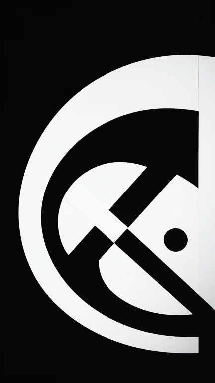 symbols, black and white, simple, 