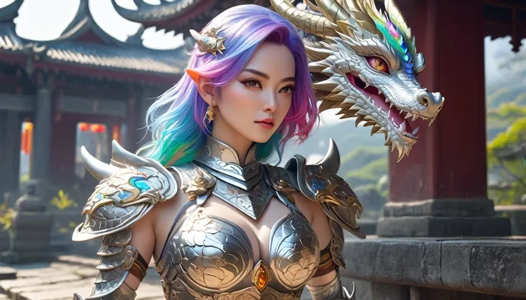 (((最high quality))),(an unparalleled masterpiece),ultra-high resolution,(reality),surreal photos of stunningly beautiful dragon ...