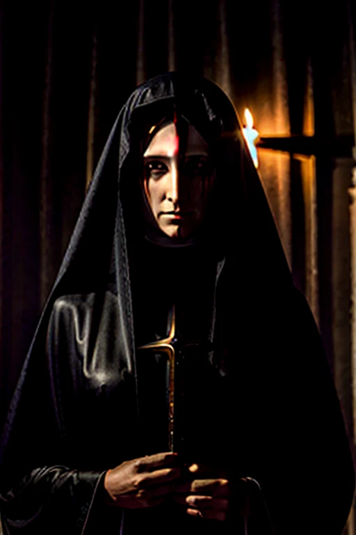 Dark Virgin Mary,horror