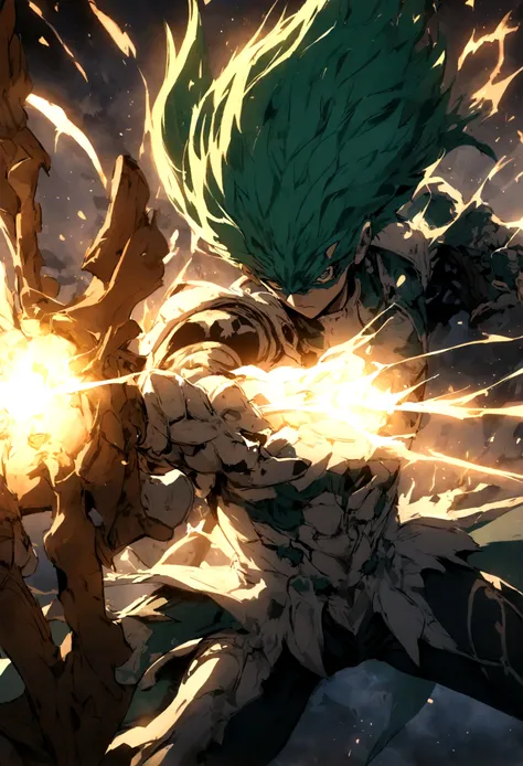 deku vs all for one