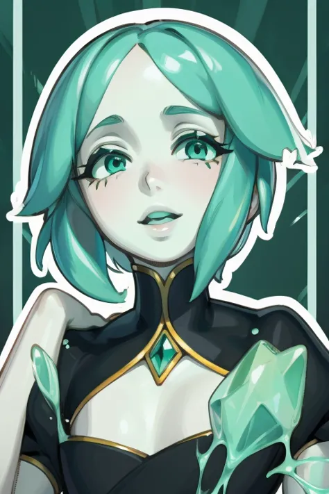 phosphophyllite, beauty face, happy