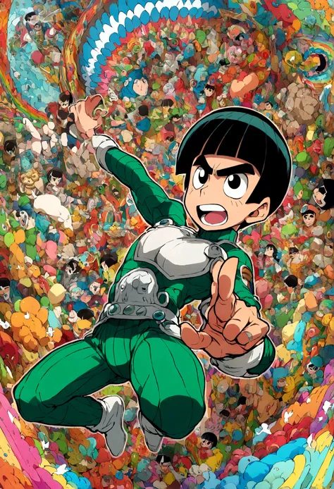 Rock lee gay  usuario de crack  