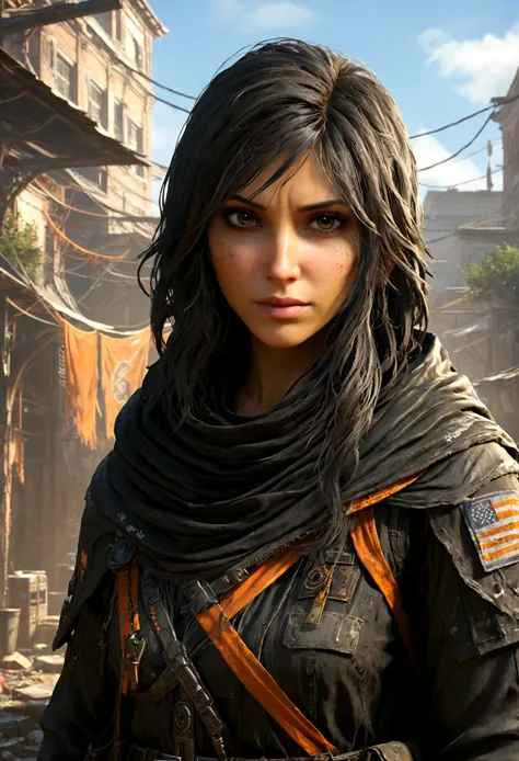 the division 2 female character