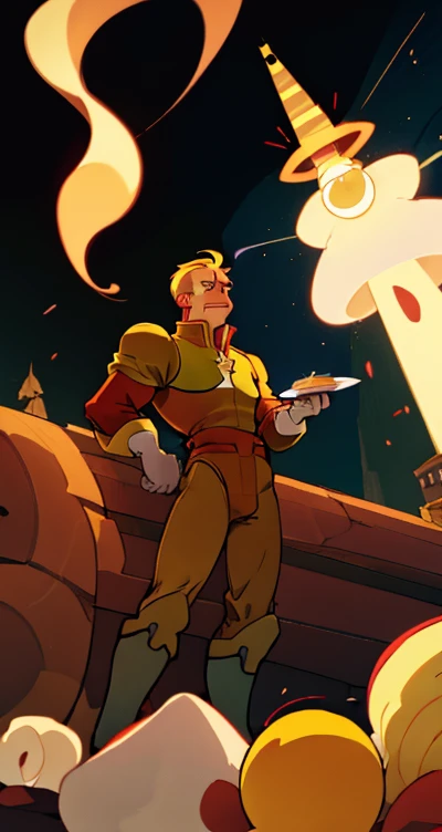 zapp brannigan's lemon vanilla marshmallow on new york city